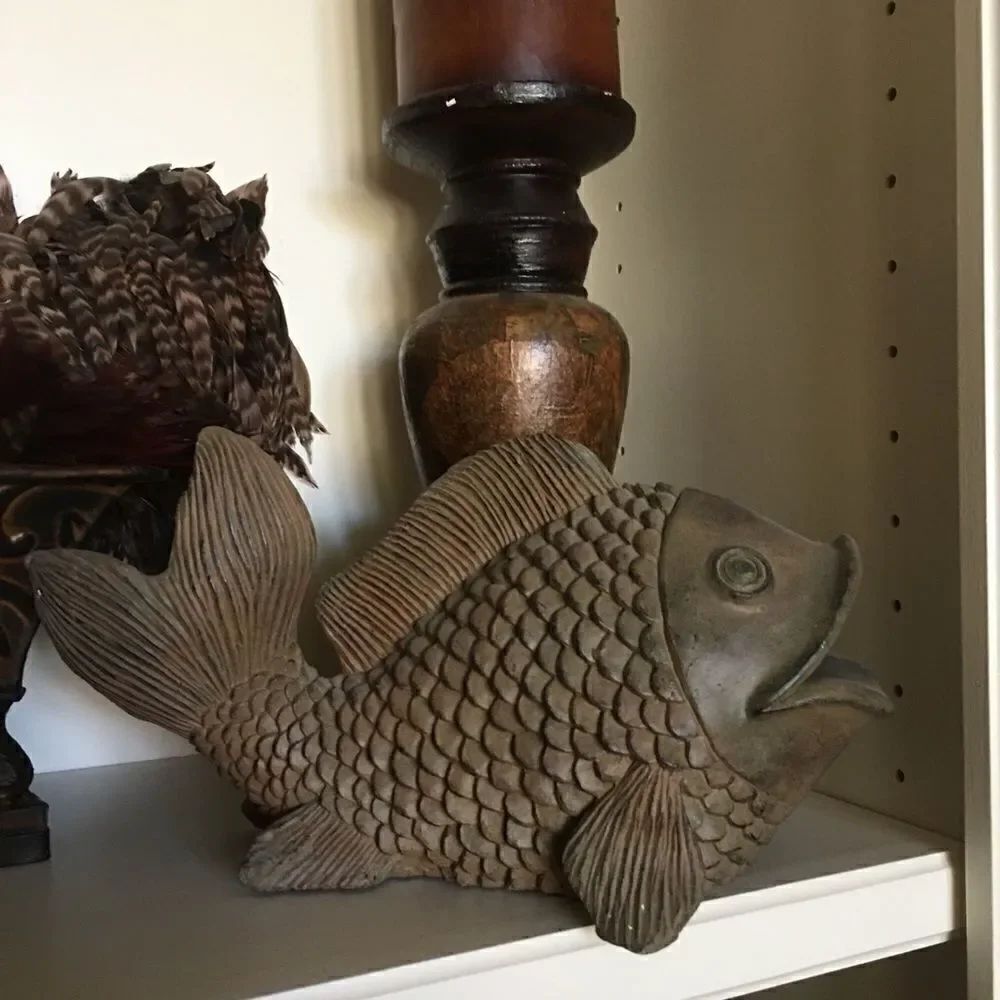 FISH DECOR w Hidden Box - Picture 4 of 8